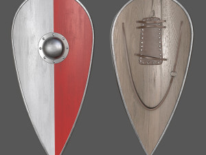 shield 3D 모델