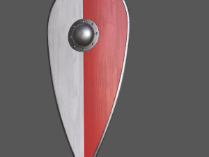 shield Model 3D