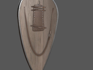 shield Model 3D