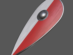 shield Model 3D