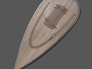 shield Model 3D