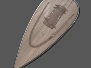 shield 3D Model