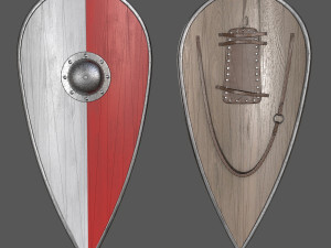 shield Model 3D