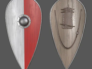 shield 3D Model