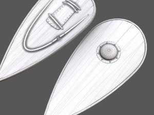 shield Model 3D
