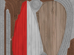 shield Model 3D