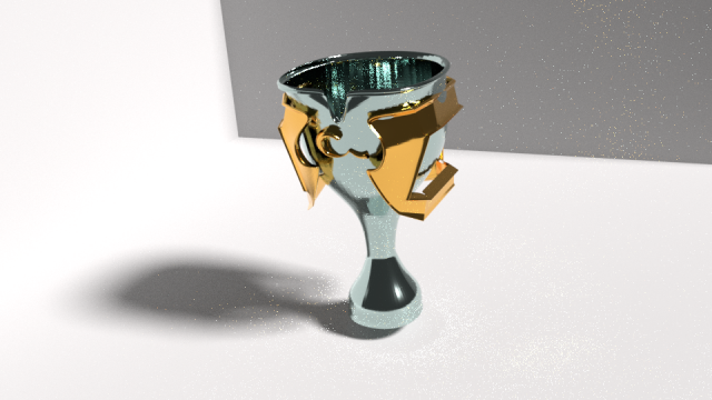 khalije fars cup 3D Model .c4d .max .obj .3ds .fbx .stl .blend 