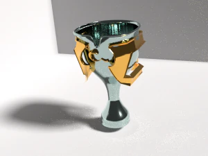 Copa Khalije Fars Modelo 3D