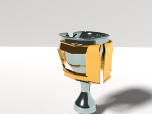 khalije fars cup 3D Model