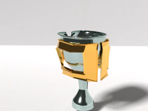 khalije fars cup 3D Model