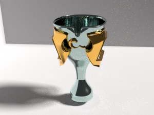 khalije fars cup 3D Model