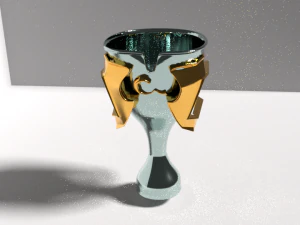 khalije fars cup 3D Model