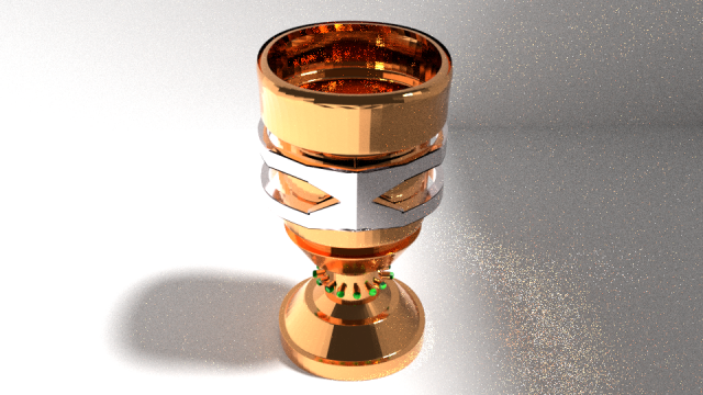 the iranian super cup 3D Model .c4d .max .obj .3ds .fbx .stl .blend 