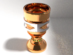 the iranian super cup 3D Model