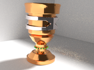 the iranian super cup 3D Model