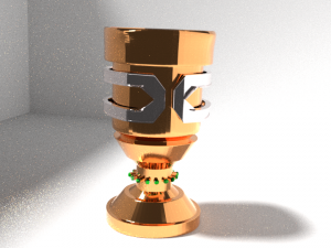 the iranian super cup 3D Model