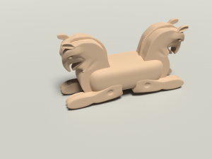 the huma 3D 모델
