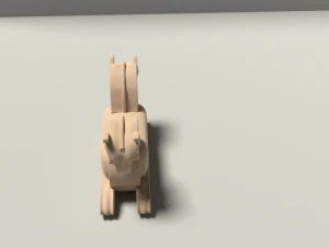 the huma 3D Model