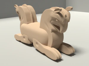 the huma 3D Model