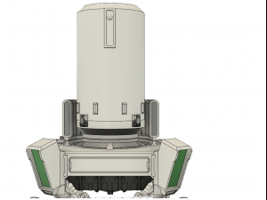 zoids judge capsule Modello di stampa 3D