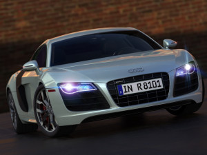 audi r8 2010 v10 3D Модель