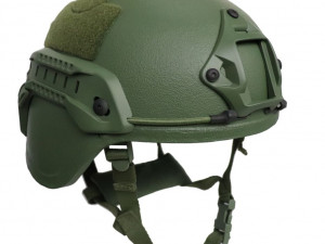 military helmet accessories 3D Model