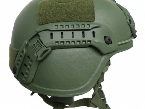 military helmet accessories Modelo 3D