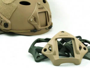 military helmet accessories 3D Model