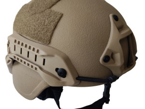 military helmet accessories Modelo 3D