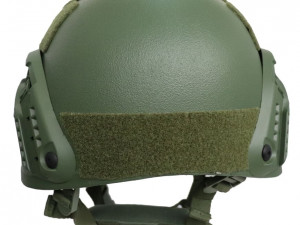 military helmet accessories Modelo 3D