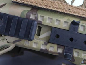 military helmet accessories Modelo 3D