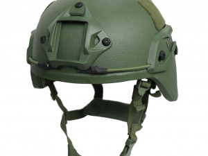 military helmet accessories Modelo 3D