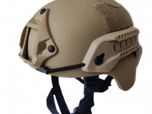 military helmet accessories Modelo 3D