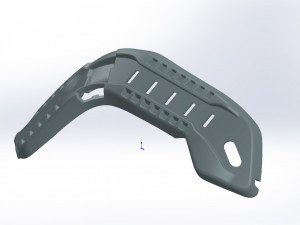 military helmet accessories Modelo 3D