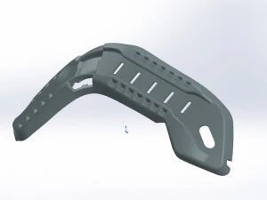 military helmet accessories 3D Model