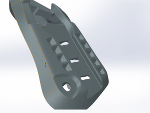 military helmet accessories Modelo 3D