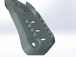 military helmet accessories 3D Model