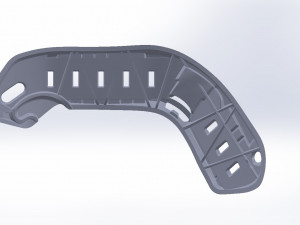 military helmet accessories Modelo 3D