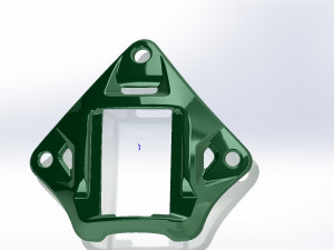 military helmet accessories Modelo 3D