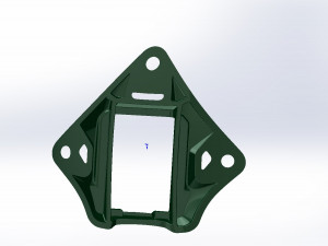 military helmet accessories Modelo 3D