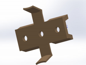 military helmet accessories Modelo 3D