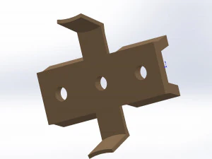 military helmet accessories 3D Model
