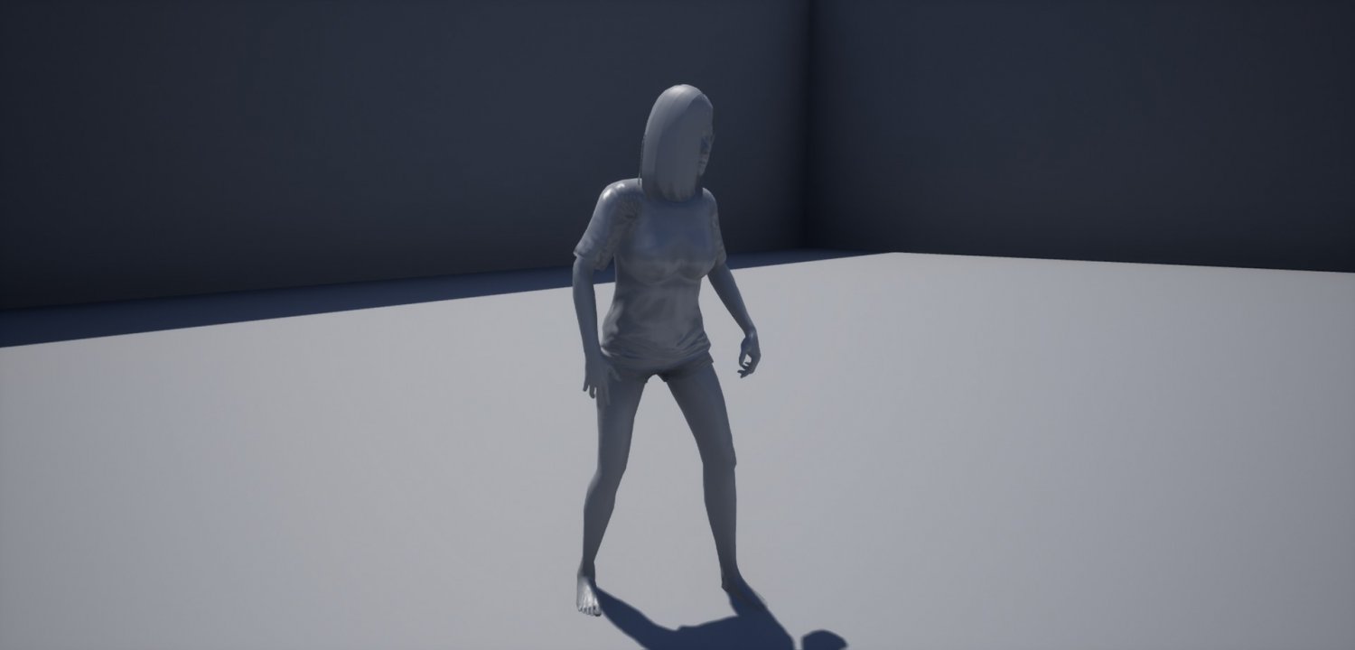 096 SCP Character - Game ready character