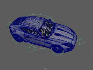 jaguar type f realistic pbr model Modello 3D