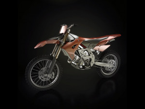 3d motorcycle 3D Model