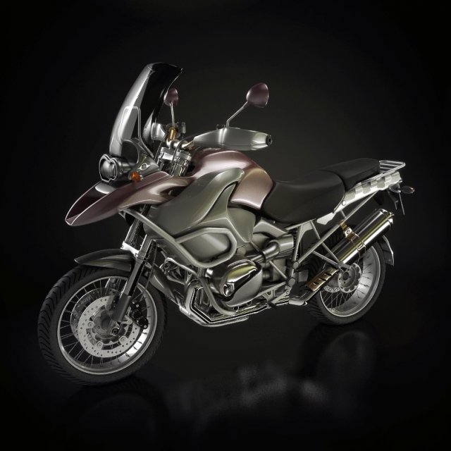 racing motorcycle 3D 모델 .c4d .max .obj .3ds .fbx .stl .blend 