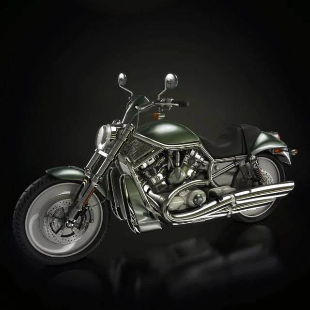 moto da corsa Modello 3D .c4d .max .obj .3ds .fbx .stl .blend 