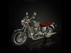 racing motorcycle 3D 모델