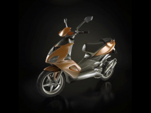 motorcycle 3D Model