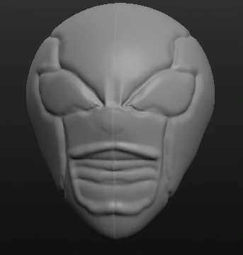 mask 3D Model .c4d .max .obj .3ds .fbx .stl .blend